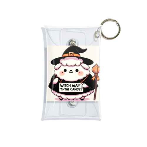 ハロウィン羊 Mini Clear Multipurpose Case