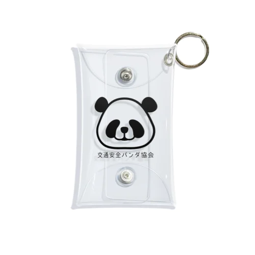 安全パンダ　シンプルバージョン　バッグ Mini Clear Multipurpose Case