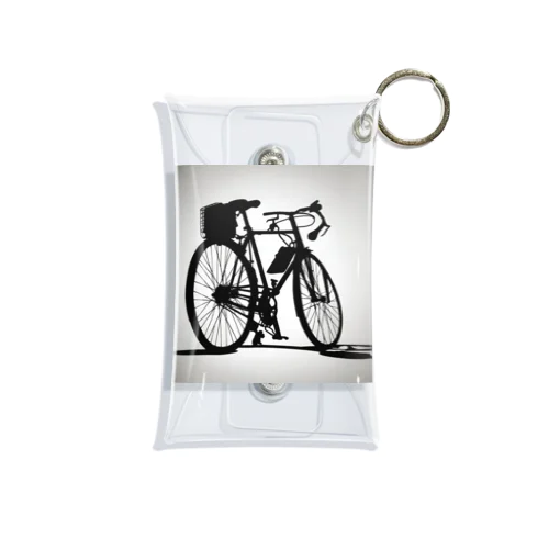 "Ride in Style" Mini Clear Multipurpose Case