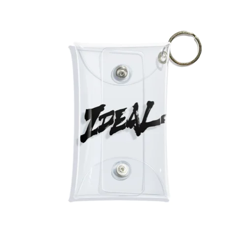IDEALグッズ Mini Clear Multipurpose Case
