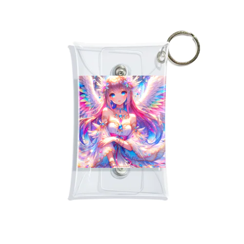 Celestial Angel Mini Clear Multipurpose Case