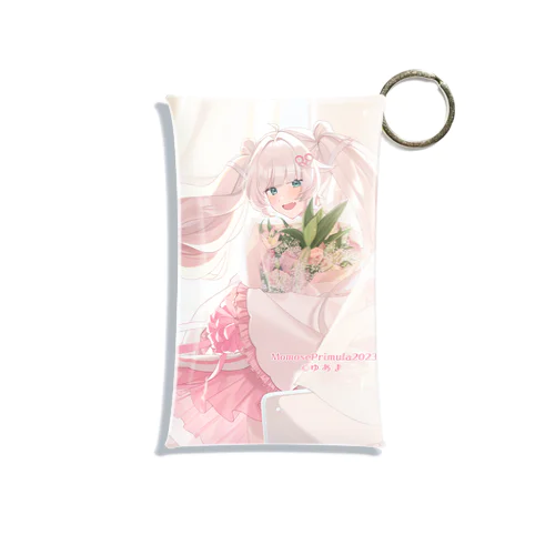 百瀬プリムラ1stAnniversary Mini Clear Multipurpose Case