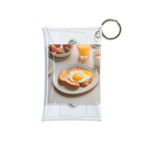 朝ご飯 Mini Clear Multipurpose Case