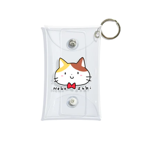 Neko suki Mini Clear Multipurpose Case