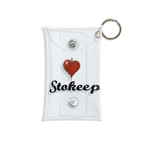 hearts Mini Clear Multipurpose Case