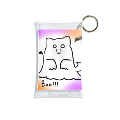 おばけシバマルチケース Mini Clear Multipurpose Case