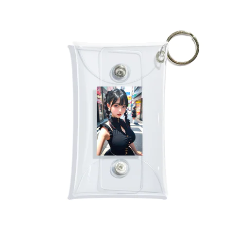 コスプレ美女 Mini Clear Multipurpose Case