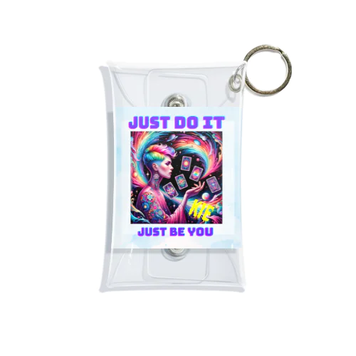 JUST DO IT Mini Clear Multipurpose Case