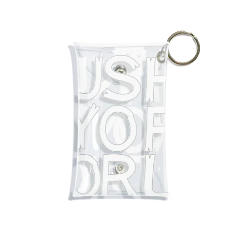 串カツの妖精クシニョロ（クシニョロワールド） Mini Clear Multipurpose Case