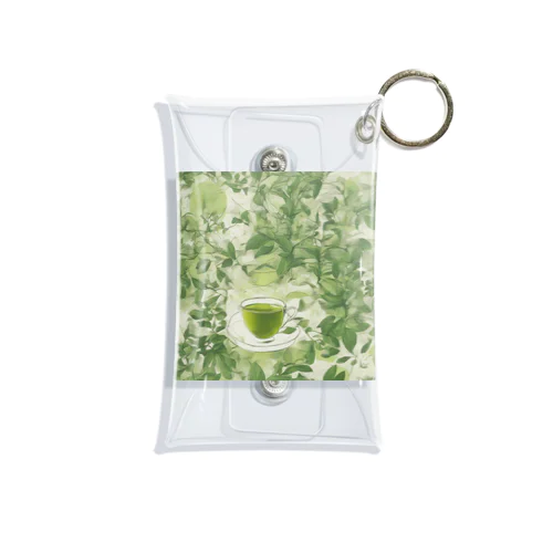 グリーンティーのアート　green tea art Mini Clear Multipurpose Case