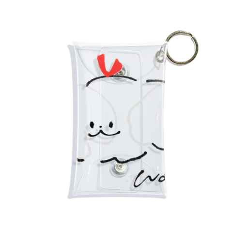 わんこ Mini Clear Multipurpose Case