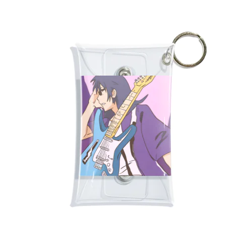 Slash Girl Mini Clear Multipurpose Case