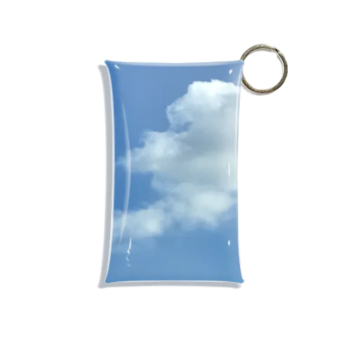 雲✨ 晴れ☀️ 自然✨ Mini Clear Multipurpose Case