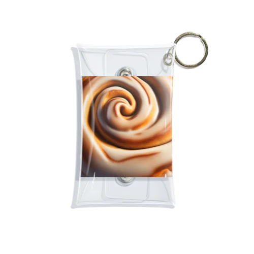 シナモンロール（Cinnamon Roll） Mini Clear Multipurpose Case