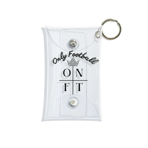 Only Football【オンフト】 Mini Clear Multipurpose Case