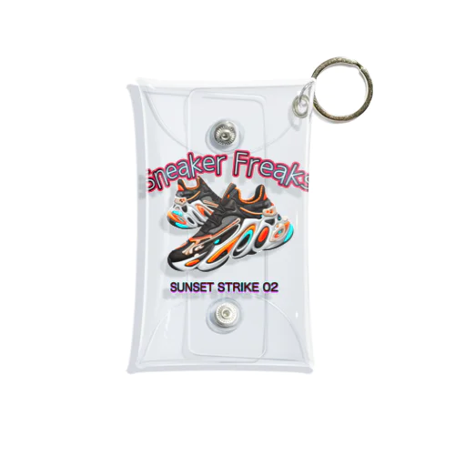 【Sneaker Freaks】Sunset Strike02 Mini Clear Multipurpose Case