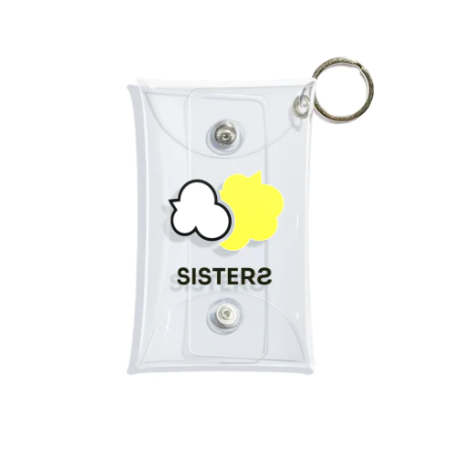 ホームページクリエイターターキー（SISTERS）ホワイト Mini Clear Multipurpose Case