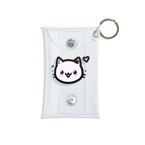 可愛いにゃんこ🐱💞 Mini Clear Multipurpose Case