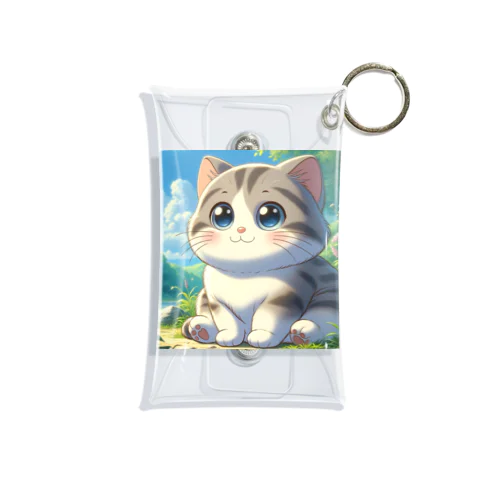 夢見る子猫ちゃん Mini Clear Multipurpose Case