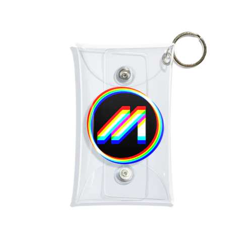 Motion Design Studio_circle Mini Clear Multipurpose Case