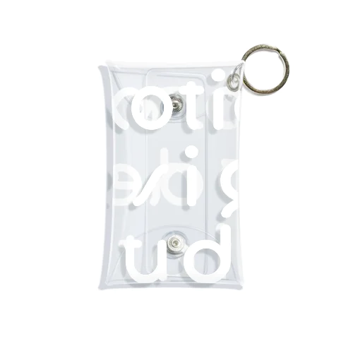 Motion Design Studio_modern Mini Clear Multipurpose Case