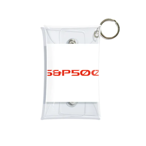 S&P500 Mini Clear Multipurpose Case