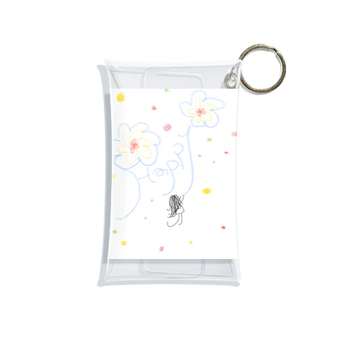 Happydays♡SATAKOの一日♡ Mini Clear Multipurpose Case