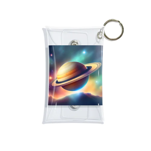 POWER OF SATURN Mini Clear Multipurpose Case