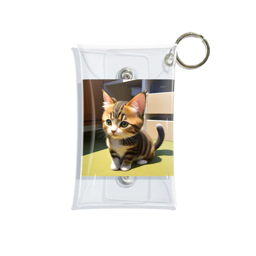 子猫 Mini Clear Multipurpose Case