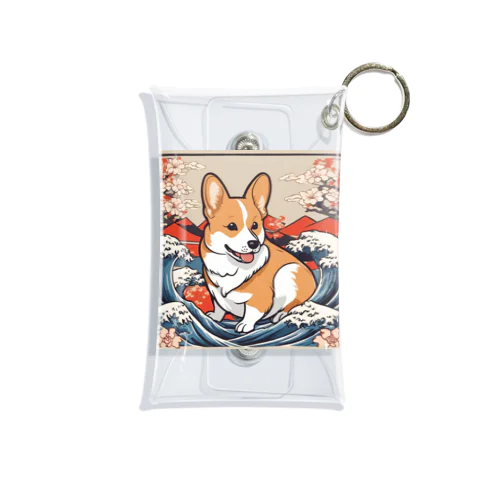 絵巻の犬小町 2 Mini Clear Multipurpose Case