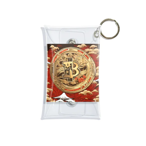 Crypto japan Mini Clear Multipurpose Case