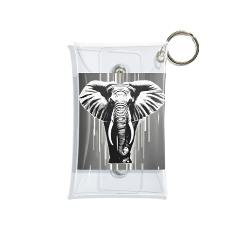 Elephant Mini Clear Multipurpose Case