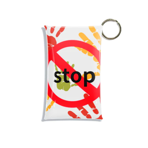 stop Mini Clear Multipurpose Case