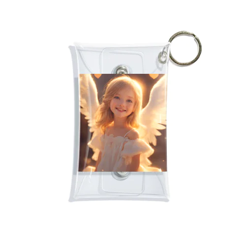 金髪の天使👼 Mini Clear Multipurpose Case