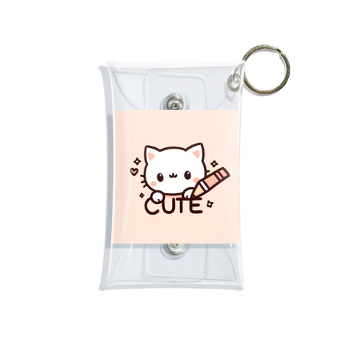 Cut 猫 Mini Clear Multipurpose Case