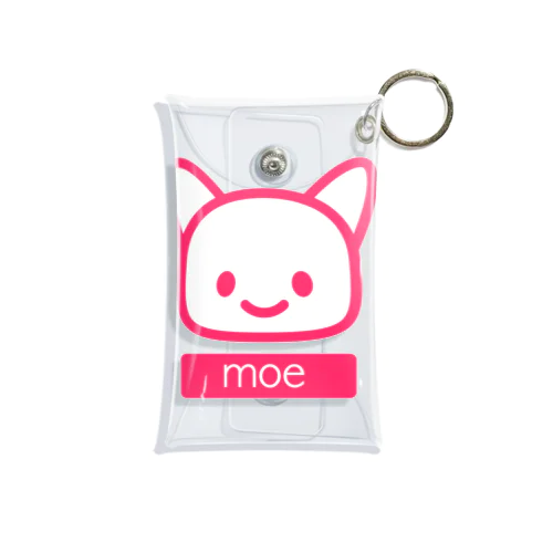 子猫のなぁご Mini Clear Multipurpose Case