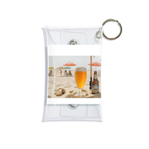 southern island beer2 Mini Clear Multipurpose Case