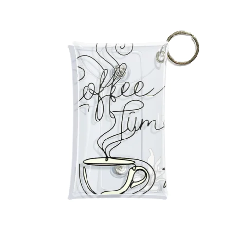 coffeetime Mini Clear Multipurpose Case