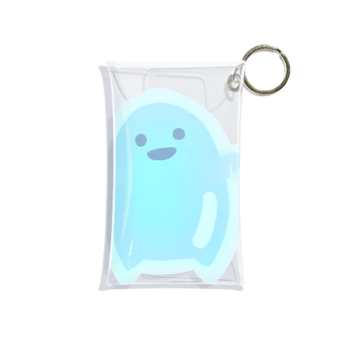 水たまちゃんグッズ Mini Clear Multipurpose Case