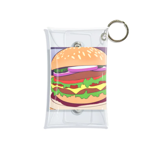 バーガービック Mini Clear Multipurpose Case