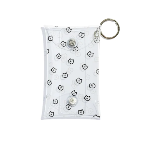 無限！細かちいこいくまちゃん Mini Clear Multipurpose Case