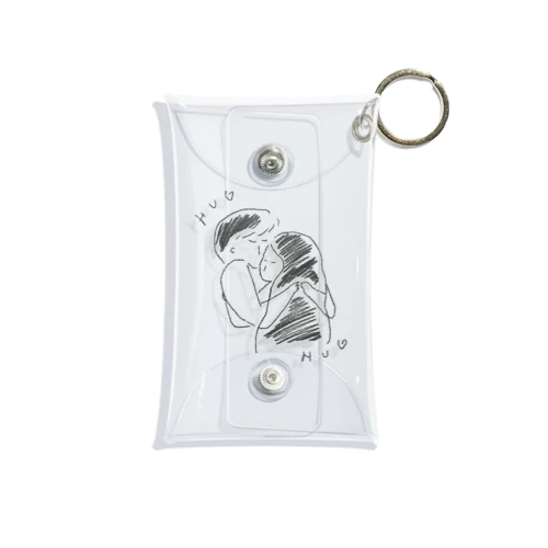 hug hug Mini Clear Multipurpose Case