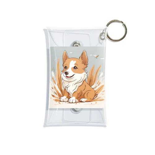 THE忠実犬 Mini Clear Multipurpose Case