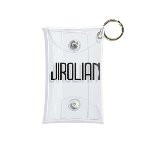 JIROLIAN Jirolian ジロリアン ラーメン 二郎 Mini Clear Multipurpose Case