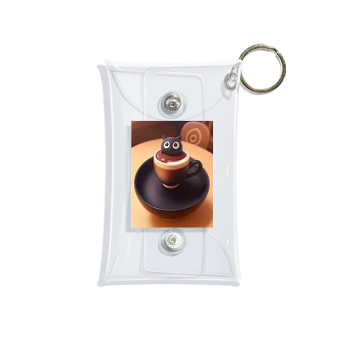 コーヒーの妖精 Mini Clear Multipurpose Case