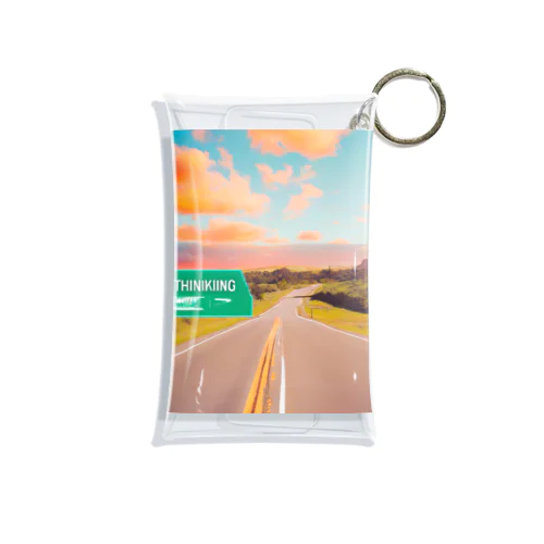 PositiveThinking Mini Clear Multipurpose Case