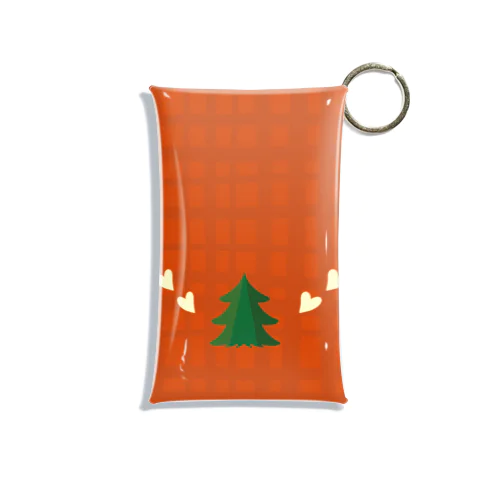Christmas - Tree Mini Clear Multipurpose Case