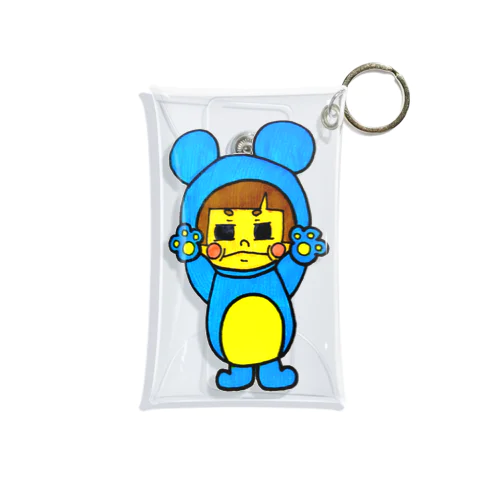 着ぐるみBOY Mini Clear Multipurpose Case