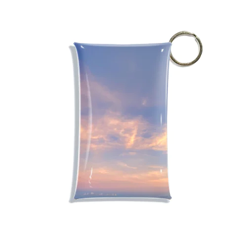 夕暮れ Mini Clear Multipurpose Case