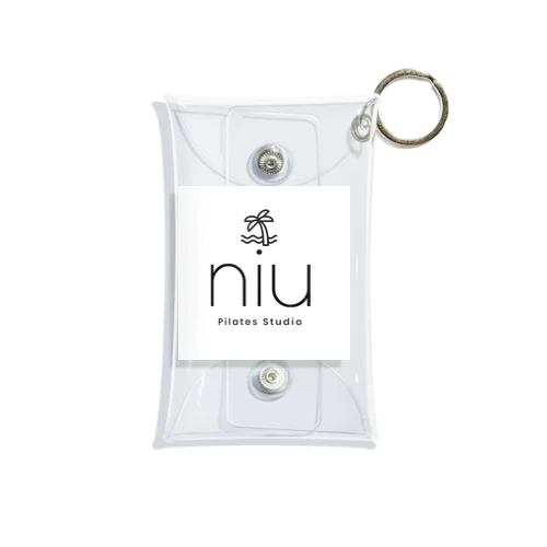 Pilates Studio niu 公式グッズ /ピラティス Mini Clear Multipurpose Case